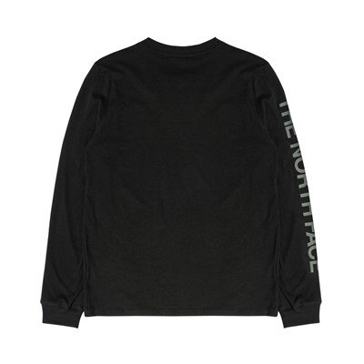 Alternate view of Womens The North Face Brand Proud Long Sleeve Tee - Black