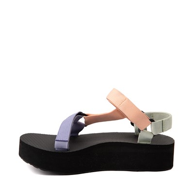 Alternate view of Womens Teva Flatform Universal Sandal - Sherbert / Multicolour