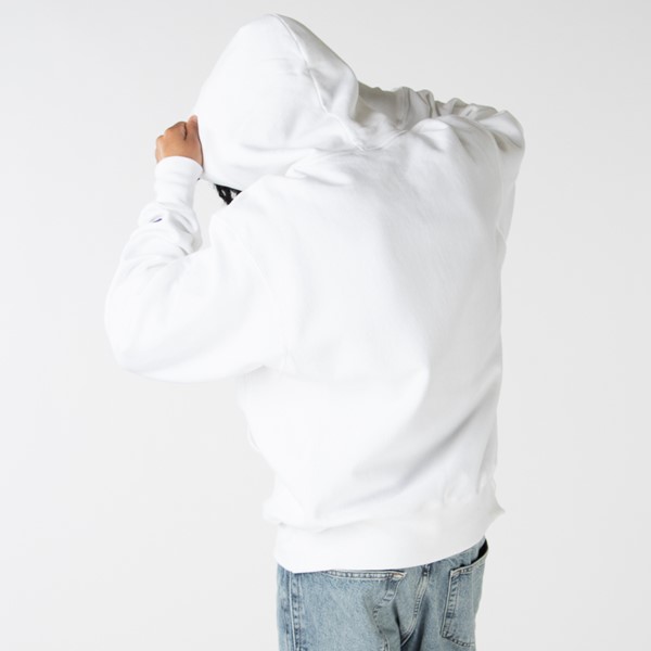 Champion hoodie 2024 white xs