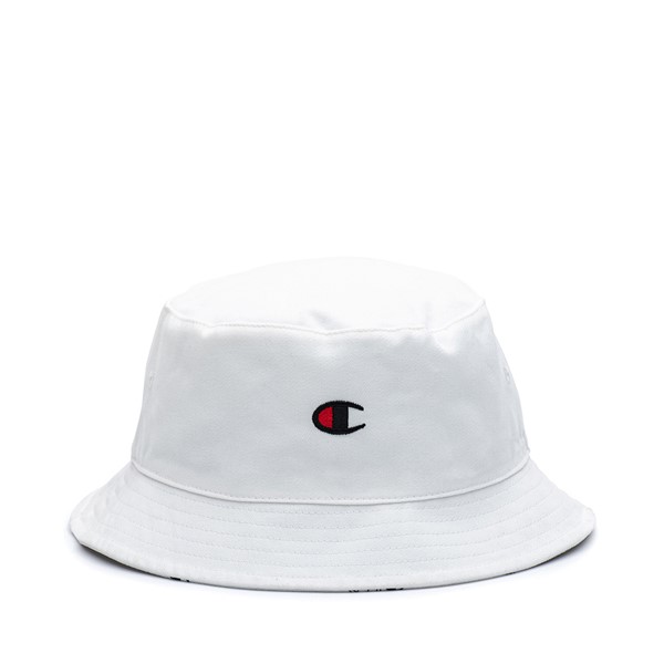 Main view of Champion Reversible Bucket Hat - White