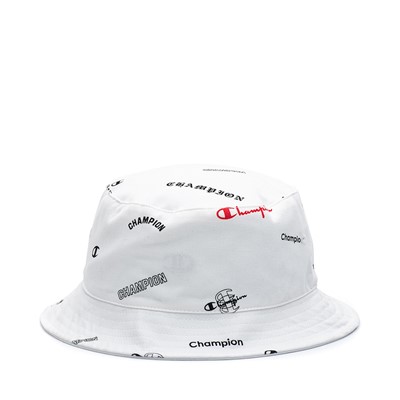 Alternate view of Champion Reversible Bucket Hat - White