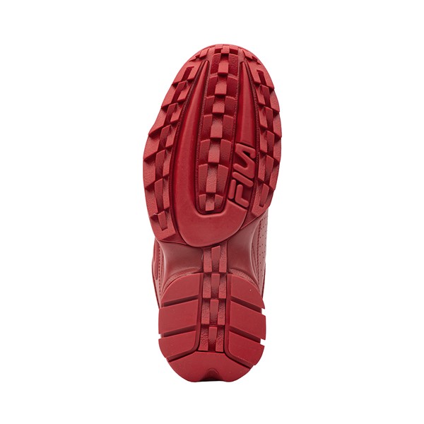 alternate view Chaussure athlétique Fila Disruptor 2 Premium pour femmes - RougeALT3