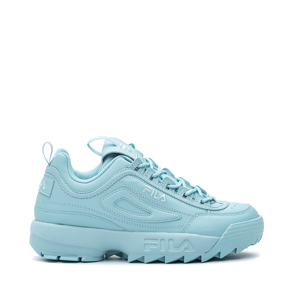 Womens Fila Disruptor 2 Athletic Shoe - Crystal Blue Monochrome ...