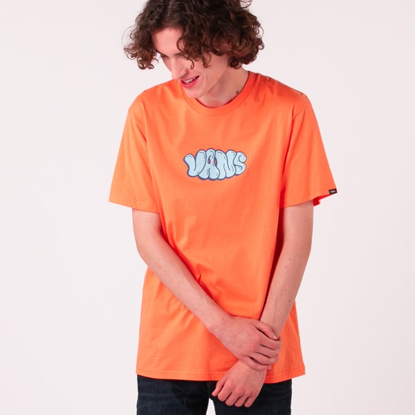 Vue principale de T-shirt Vans pour hommes - Melon