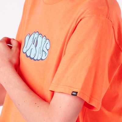 Vue alternative de T-shirt Vans Tagged pour hommes - Orange