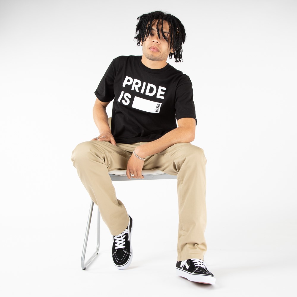 T-shirt Vans Pride pour hommes - Noir
