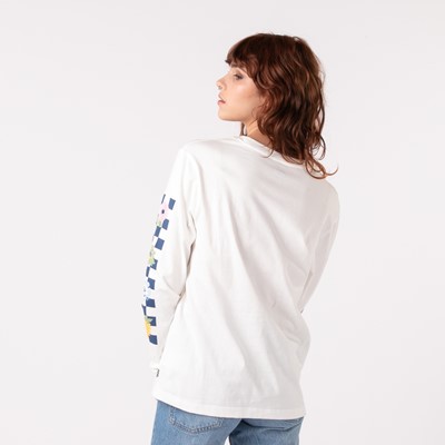 Vue alternative de T-shirt à manches longues Vans Deco Pilot pour femmes - Guimauve