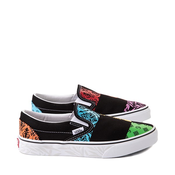 Main view of Vans x Crayola Slip On Trace Your Dreams Skate Shoe - Black