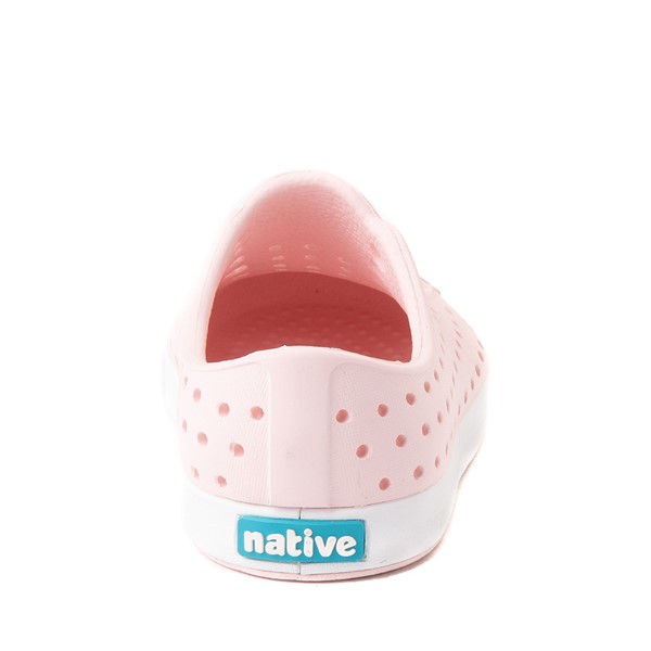 alternate view Native Jefferson Slip On Shoe - Baby / Toddler - Milk PinkALT4