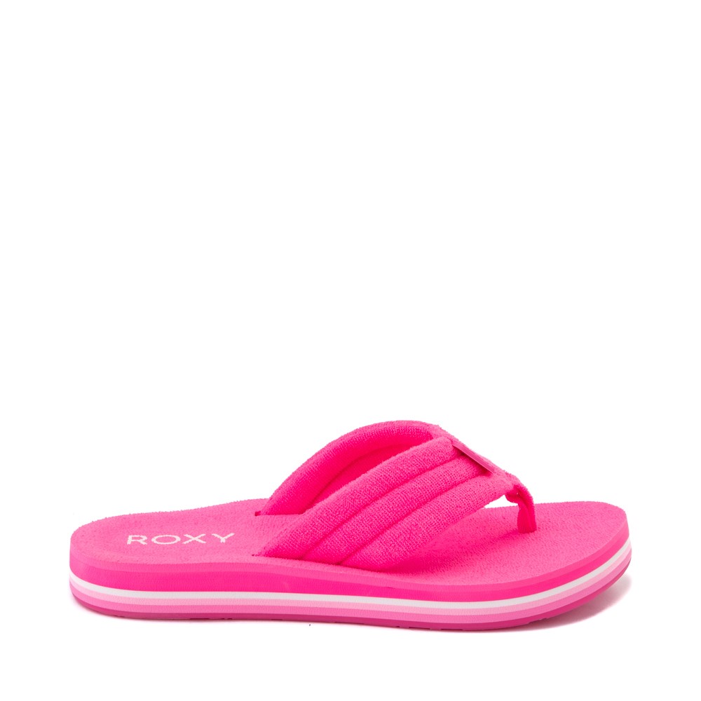 Womens Roxy Surf Check Sandal - Pink