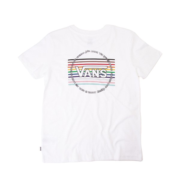 alternate view T-shirt à col arrondi Vans Pride - BlancALT2