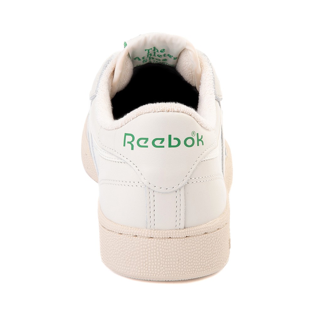 Mens Reebok Club C Vintage 85 Athletic Shoe - Chalk / Paperwhite / Glen  Green