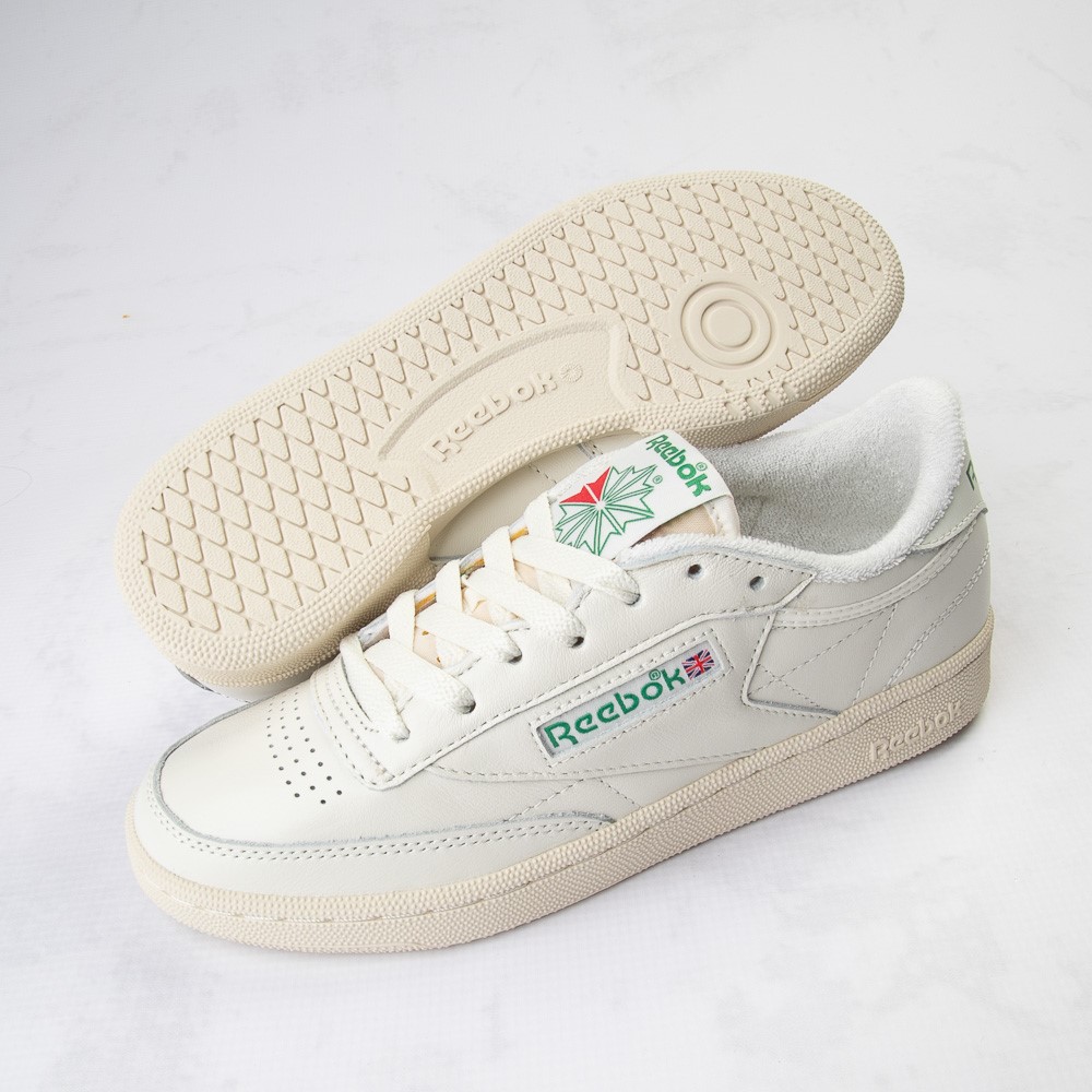 Mens Reebok Club C Vintage 85 Athletic Shoe - Chalk / Paperwhite