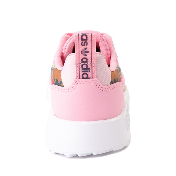 alternate view adidas Multix Athletic Shoe - Little Kid - Pink / Floral / LenticularALT4