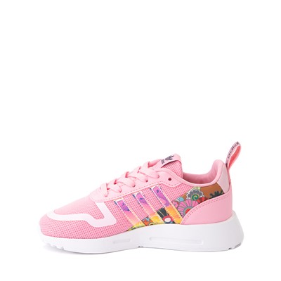Alternate view of adidas Multix Athletic Shoe - Little Kid - Pink / Floral / Lenticular