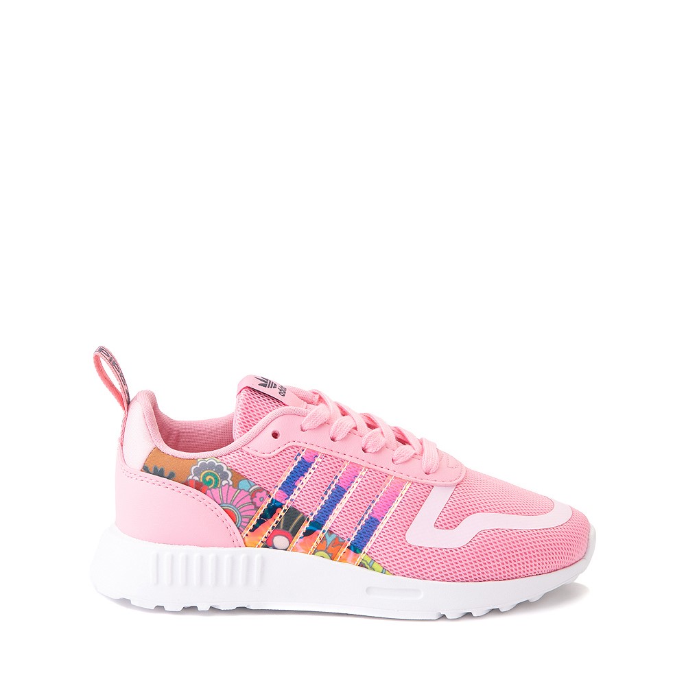 adidas Multix Athletic Shoe - Little Kid - Pink / Floral / Lenticular