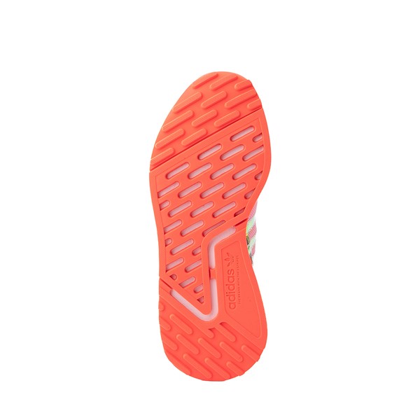 alternate view adidas Multix Athletic Shoe - Big Kid - Pink / Floral / LenticularALT3