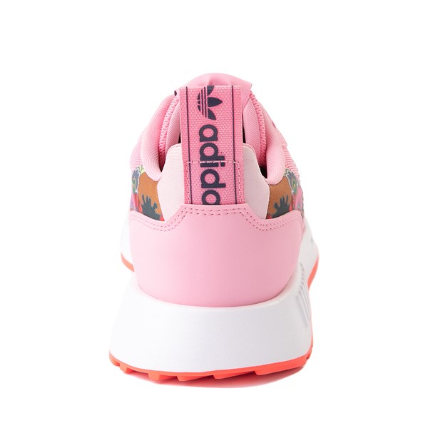 alternate view adidas Multix Athletic Shoe - Big Kid - Pink / Floral / LenticularALT4