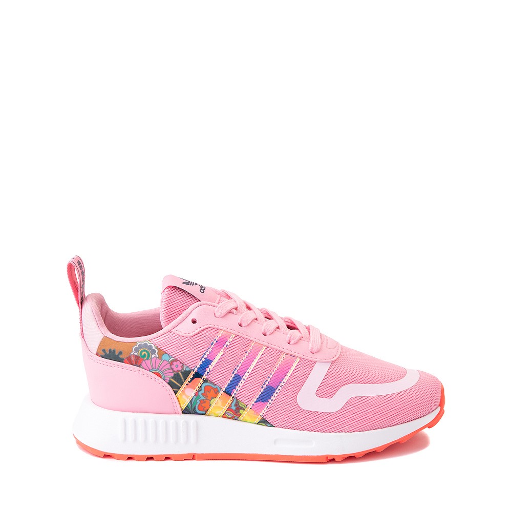 adidas Multix Athletic Shoe - Big Kid - Pink / Floral / Lenticular