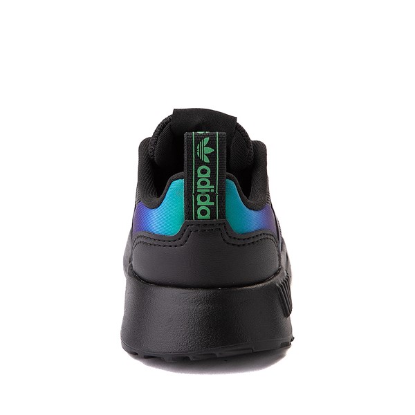 alternate view adidas Multix Athletic Shoe - Baby / Toddler - Black / MulticolourALT4