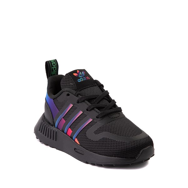 alternate view adidas Multix Athletic Shoe - Baby / Toddler - Black / MulticolourALT5