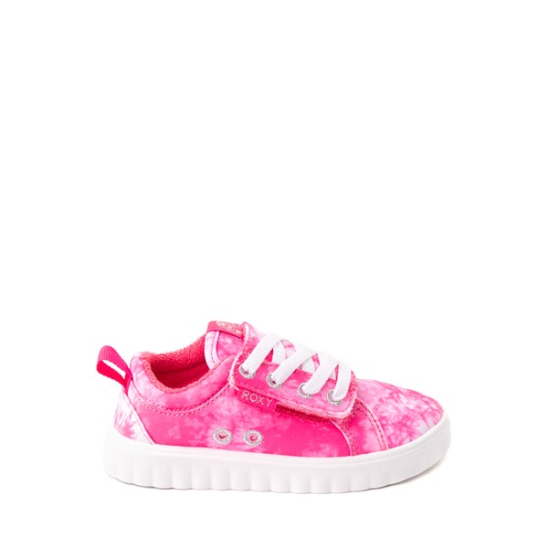 Main view of Roxy Sheilahh Platform Casual Shoe - Toddler - Pink Tie Dye