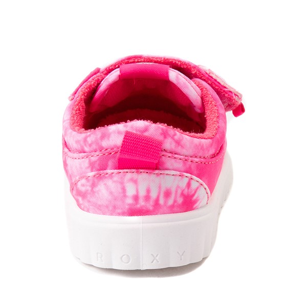 alternate view Roxy Sheilahh Platform Casual Shoe - Toddler - Pink Tie DyeALT4