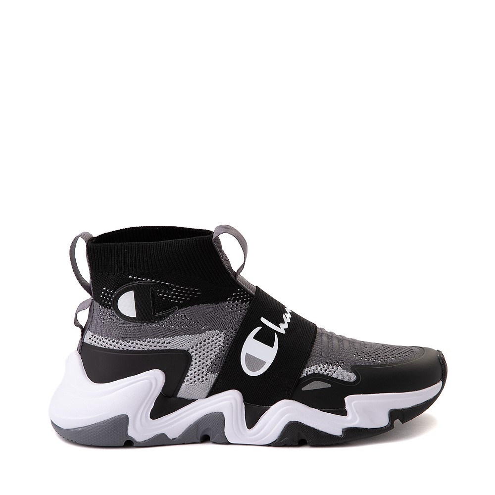 Mens Champion Hyper C Future Athletic Shoe - Black / Grey