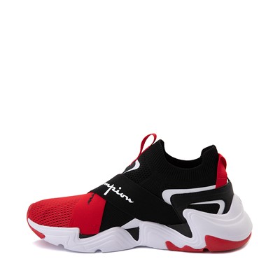 Alternate view of Champion Hyper Cross Low Athletic Shoe - Red / Black / White