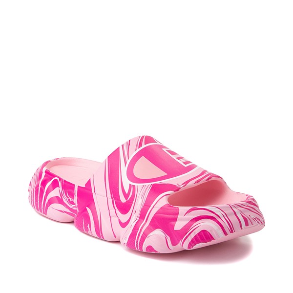 alternate view Womens Champion Meloso Squish Slide Sandal - Pink SwirlALT5