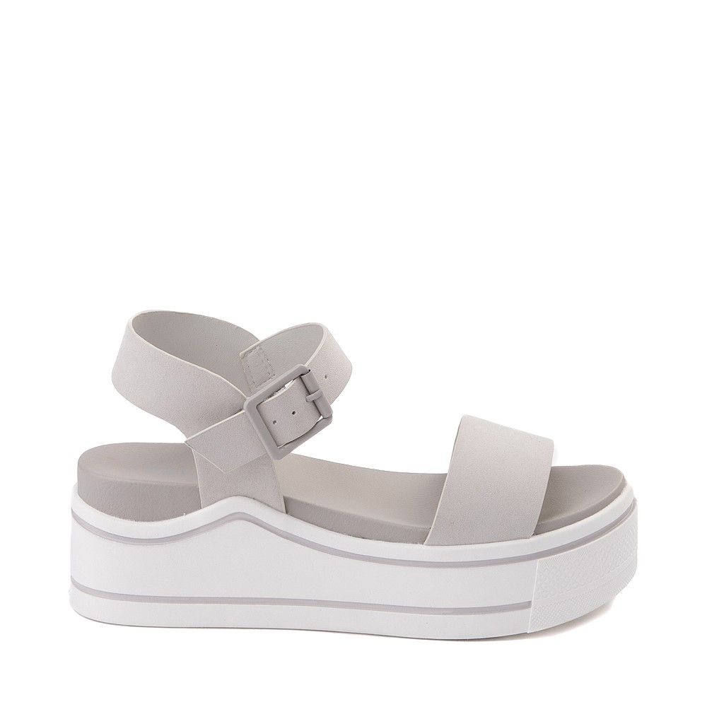 Womens MIA Jessy Platform Sandal - Off White