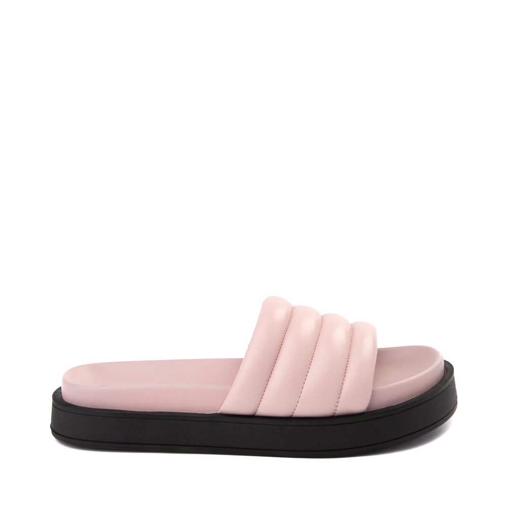 Womens MIA Annaleese Slide Sandal - Blush