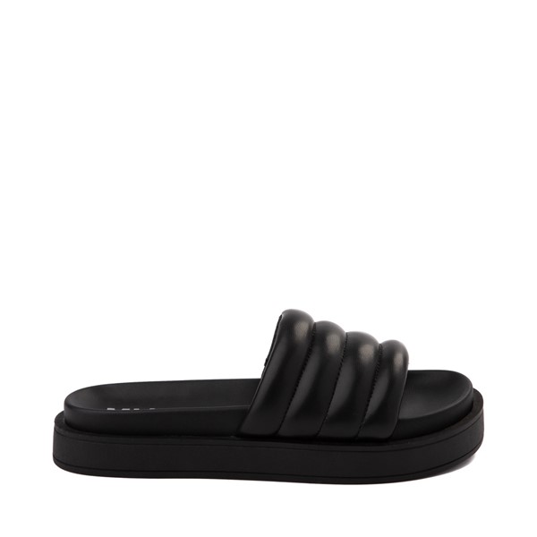Womens MIA Annaleese Slide Sandal - Black