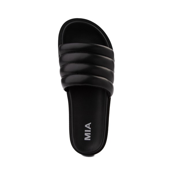 alternate view Womens MIA Annaleese Slide Sandal - BlackALT2