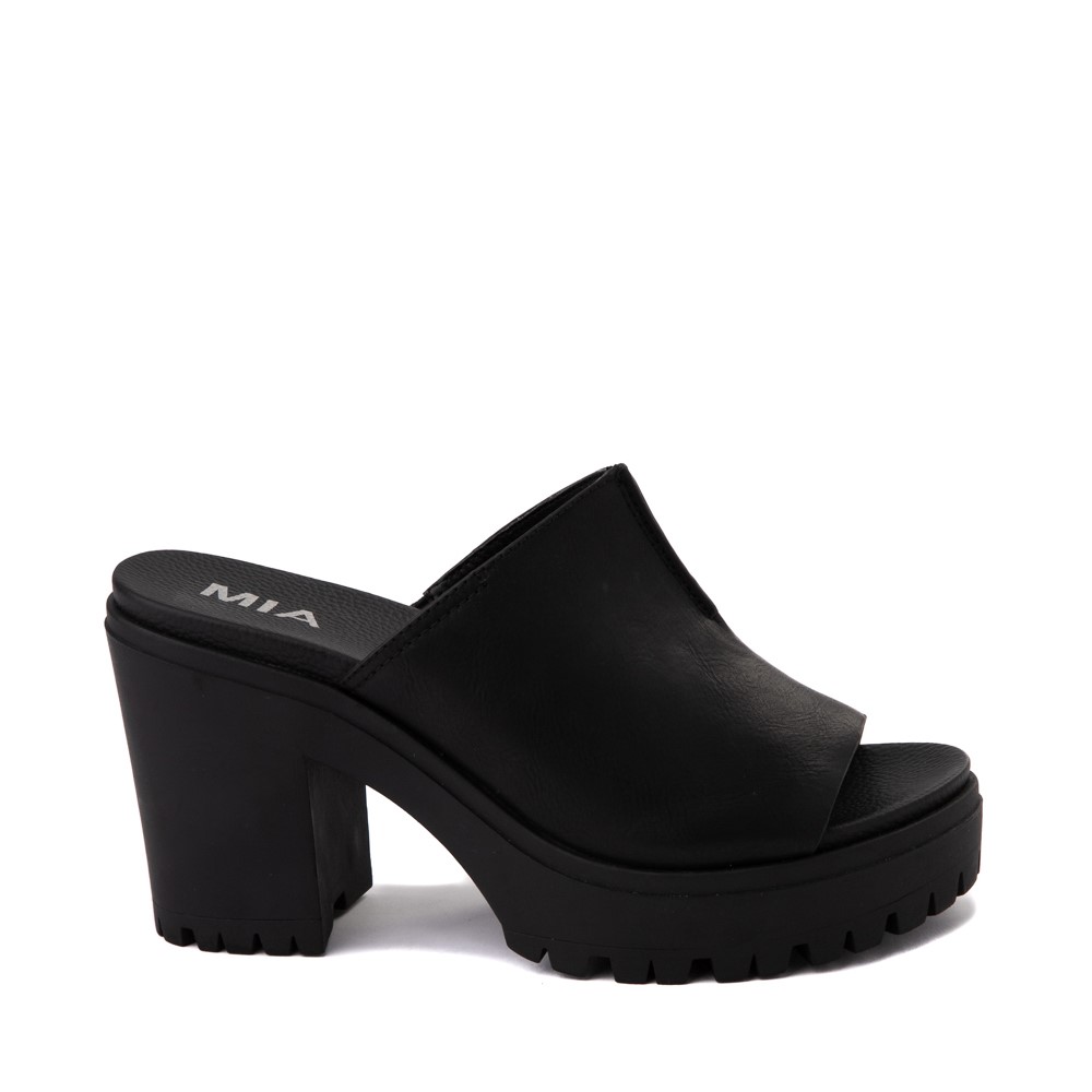 Womens MIA Juniper Platform Sandal - Black
