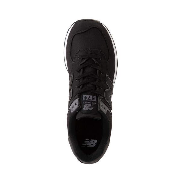 alternate view Mens New Balance 574 Athletic Shoe - BlackALT2