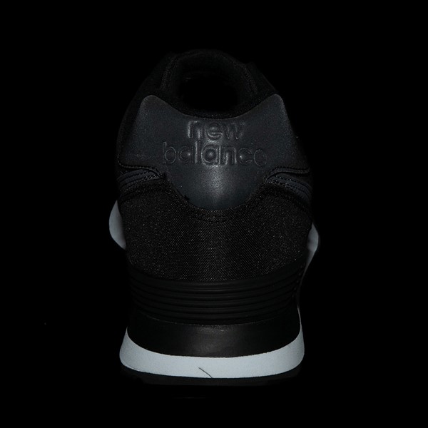 alternate view Mens New Balance 574 Athletic Shoe - BlackALT4B