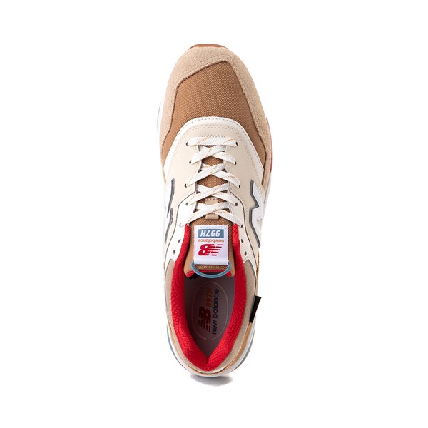 New balance shop beige et blanche