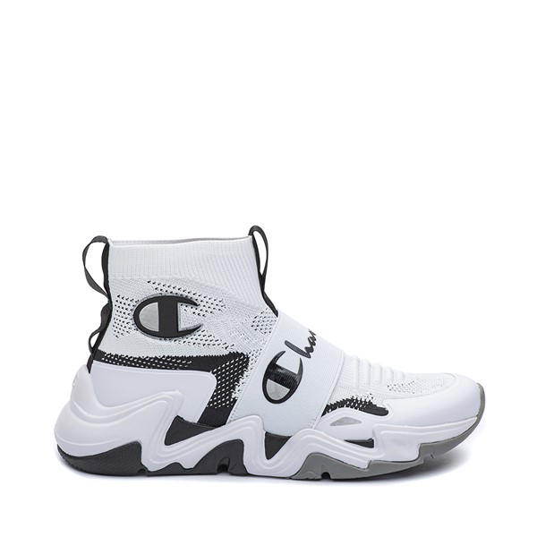 Main view of Mens Champion Hyper C Future Athletic Shoe - White
