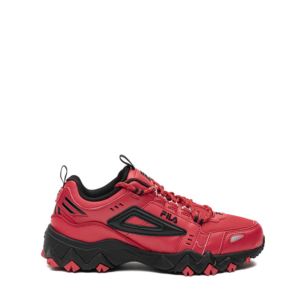 Fila Oakmont TR Athletic Shoe - Big Kid - Red / Black