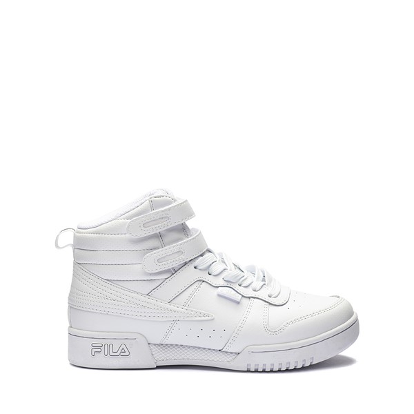 Main view of Fila F-14 Athletic Shoe - Little Kid - White