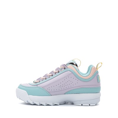 Alternate view of Fila Disruptor 2 Athletic Shoe - Little Kid - Blue / Orchid
