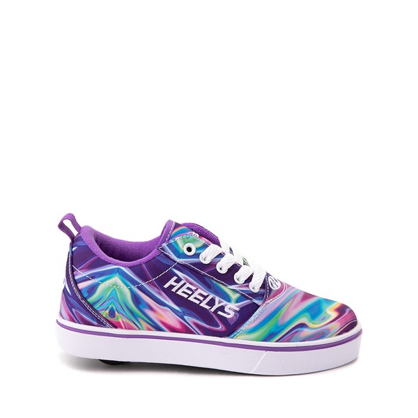 Chaussure de skate Heelys Pro 20 - Enfants / Junior - Mauve / Tourbillon multicolore