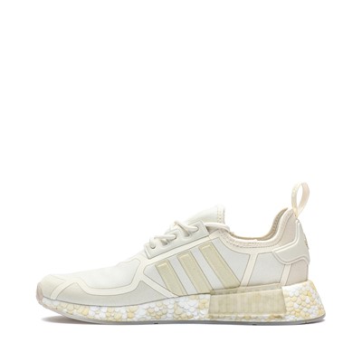 Alternate view of Mens adidas NMD R1 Athletic Shoe - Off White / Sand