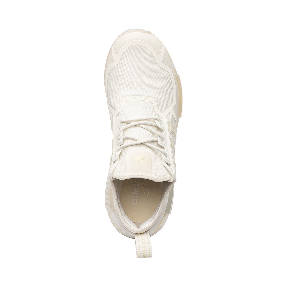 Mens adidas NMD R1 Athletic Shoe - Off White / Sand | JourneysCanada