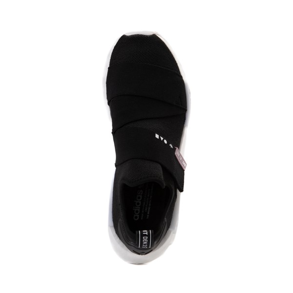 alternate view Womens adidas NMD R1 Slip On Athletic Shoe - Core BlackALT2