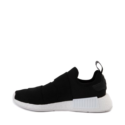 Alternate view of Womens adidas NMD R1 Slip On Athletic Shoe - Core Black