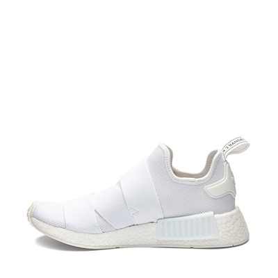 Alternate view of Womens adidas NMD R1 Slip On Athletic Shoe - Core Black / Cloud White