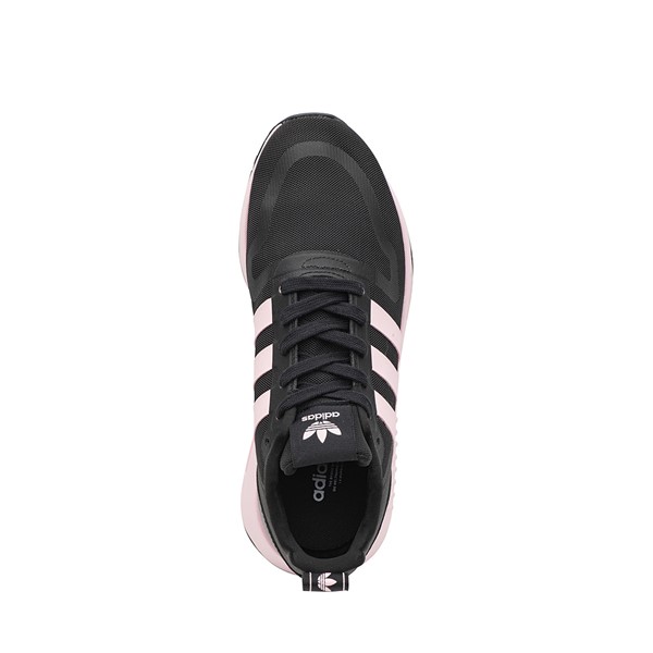 alternate view adidas Multix Athletic Shoe - Big Kid - Black / Wonder MauveALT2