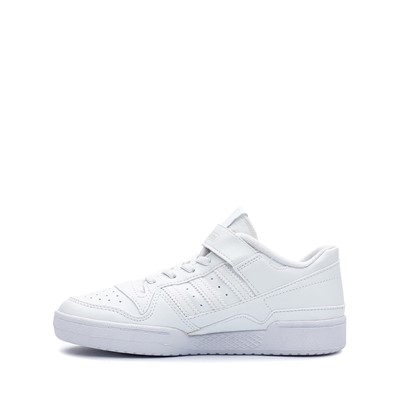 Alternate view of adidas Forum Low Athletic Shoe - Little Kid - White